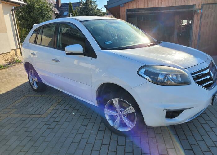 Grajewo ogłoszenia: Sprzedam suva Renault Koleos 2012r. 2,5l benzyna+gaz, po lekkiej...